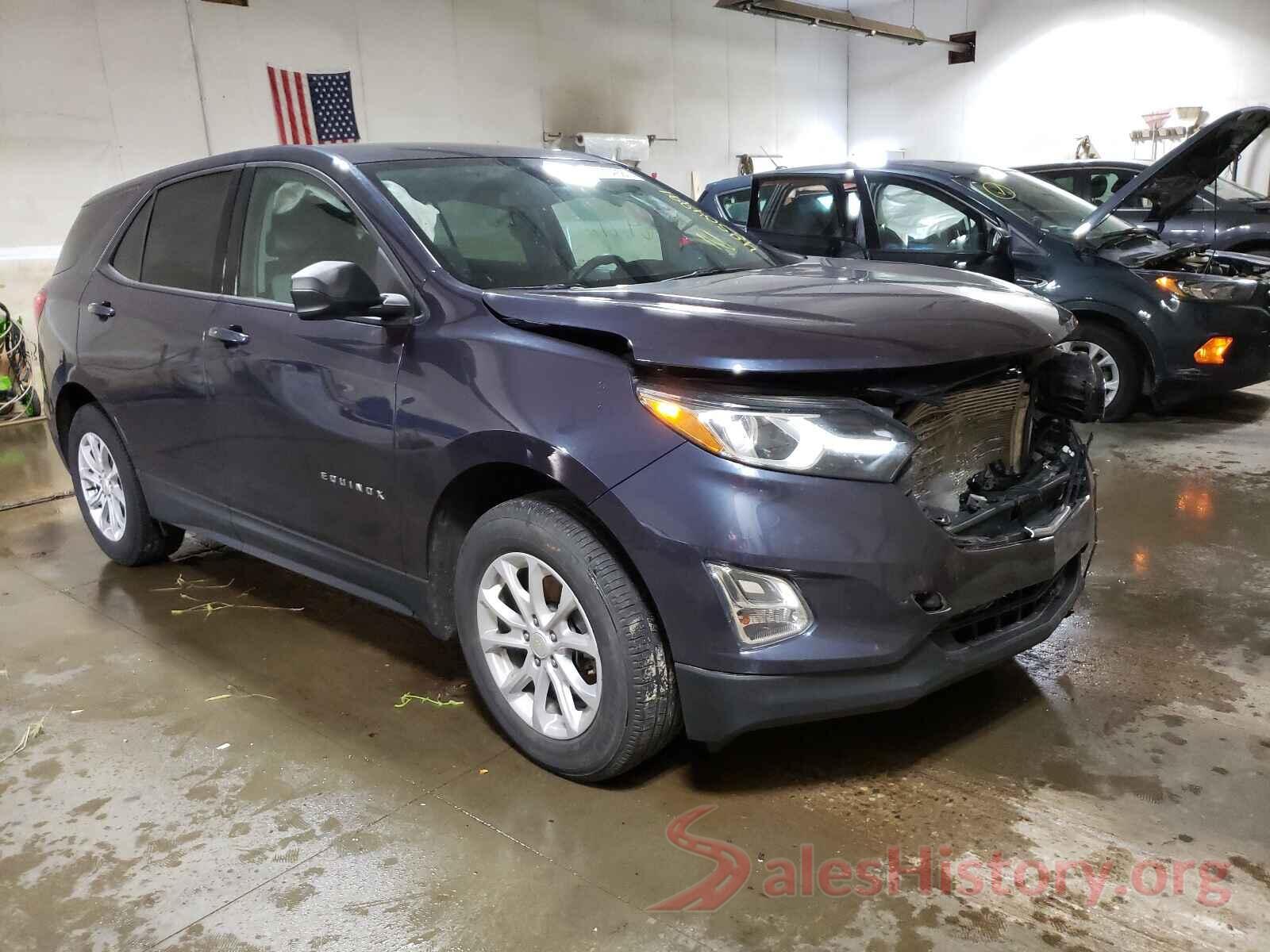 3GNAXHEV4KL270445 2019 CHEVROLET EQUINOX