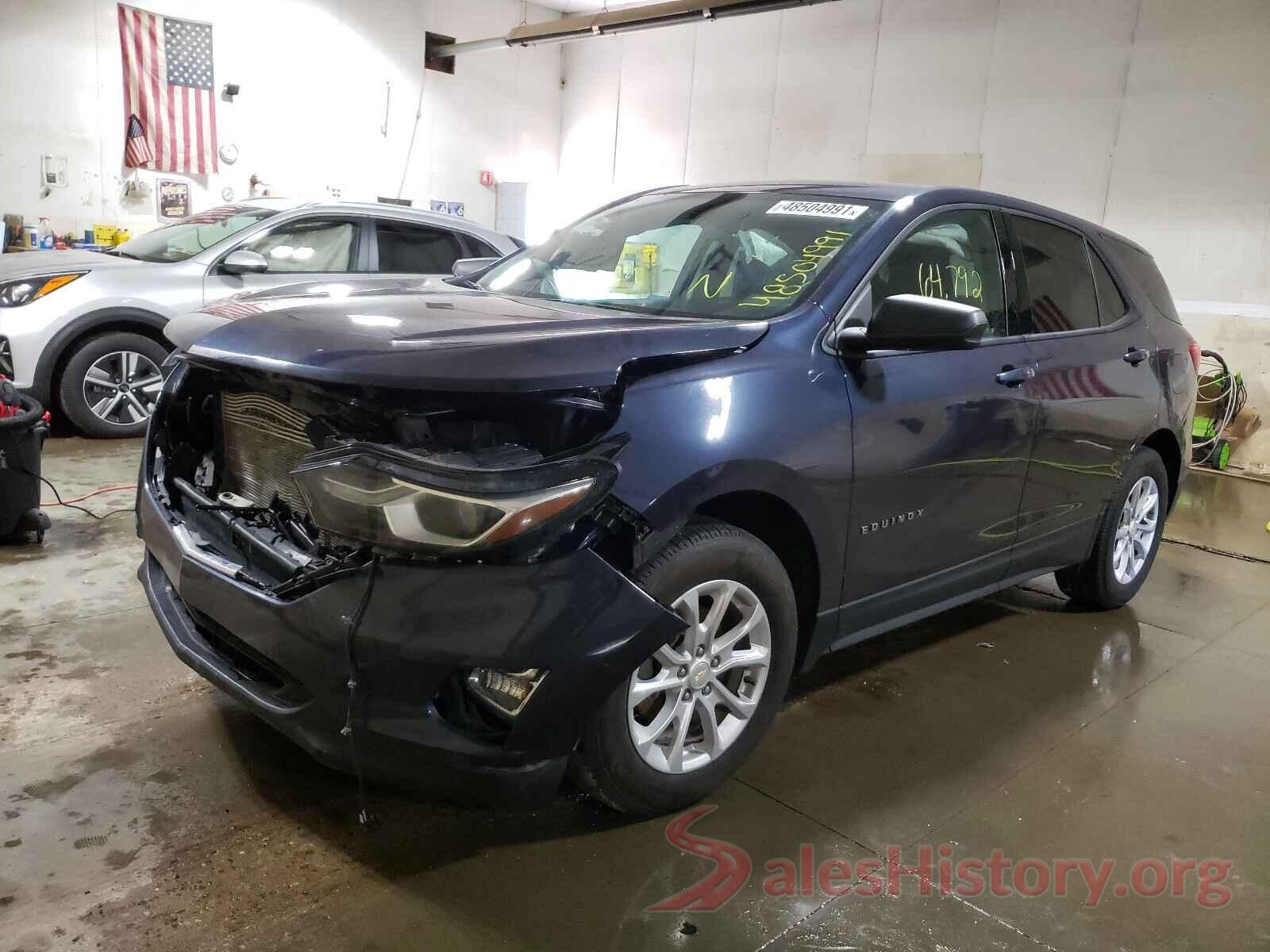 3GNAXHEV4KL270445 2019 CHEVROLET EQUINOX