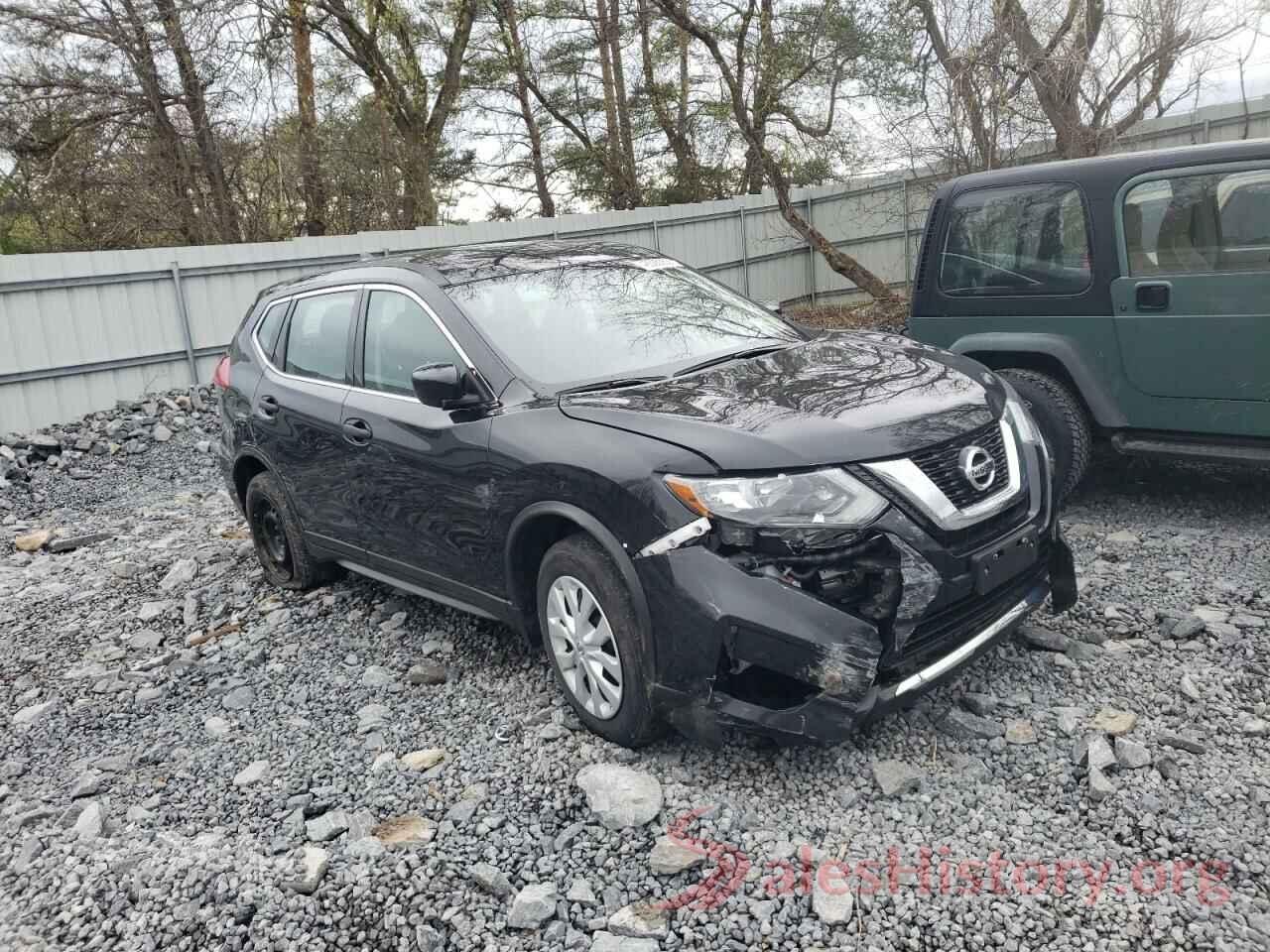 5N1AT2MV2HC785012 2017 NISSAN ROGUE