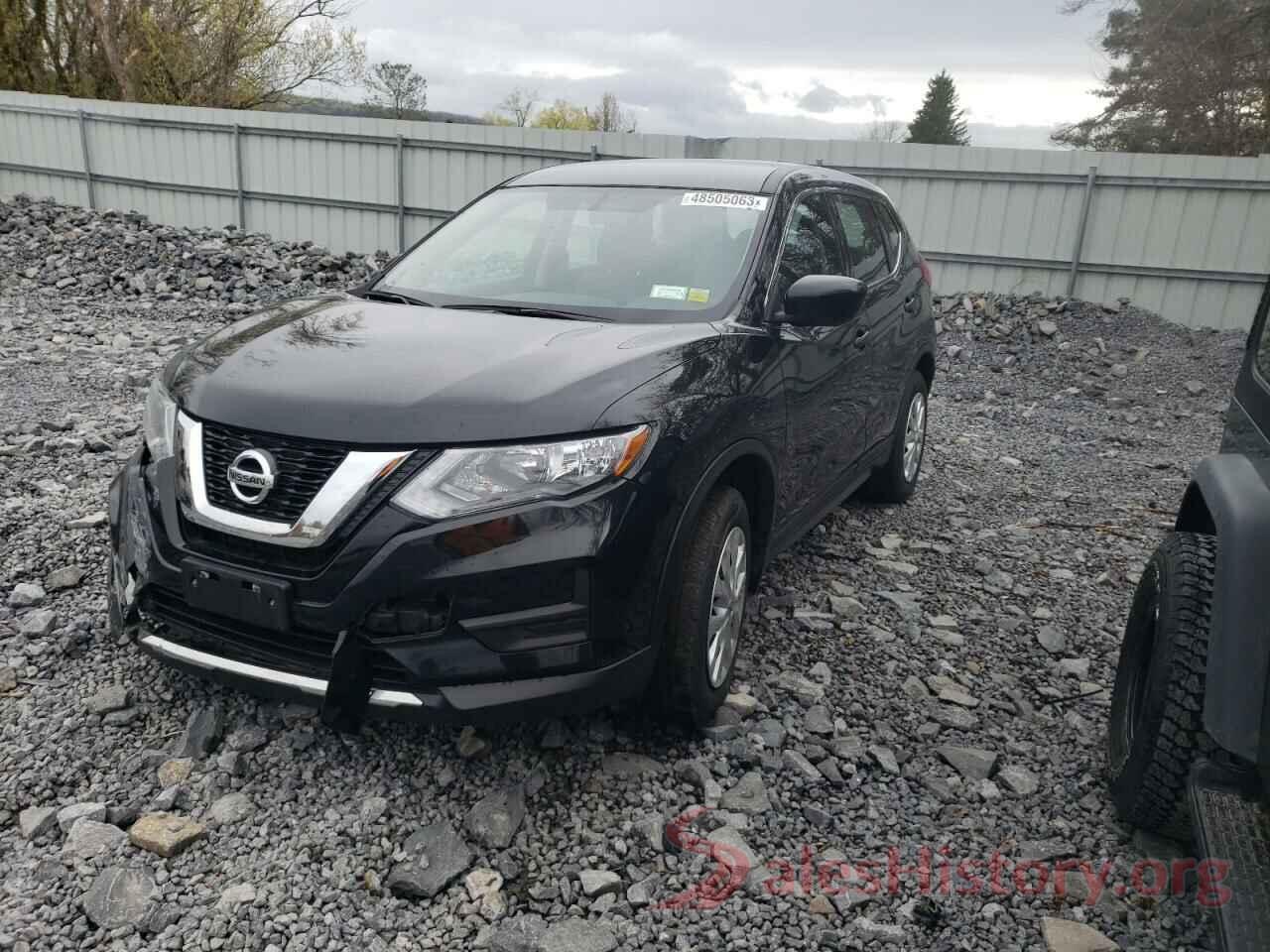 5N1AT2MV2HC785012 2017 NISSAN ROGUE