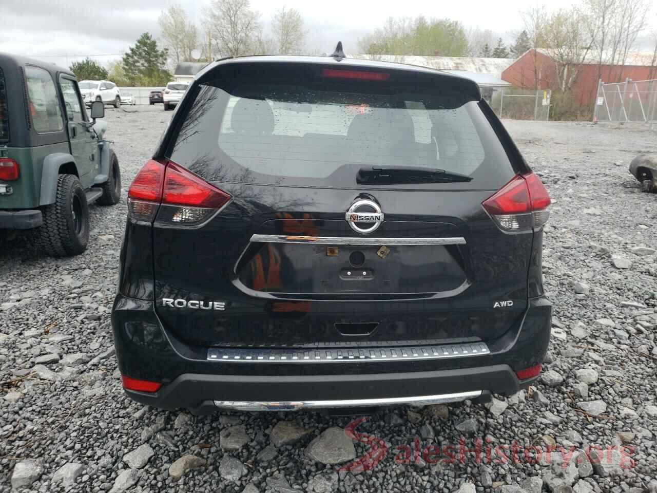 5N1AT2MV2HC785012 2017 NISSAN ROGUE