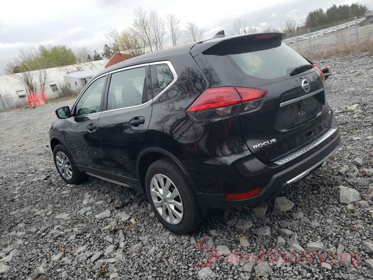 5N1AT2MV2HC785012 2017 NISSAN ROGUE