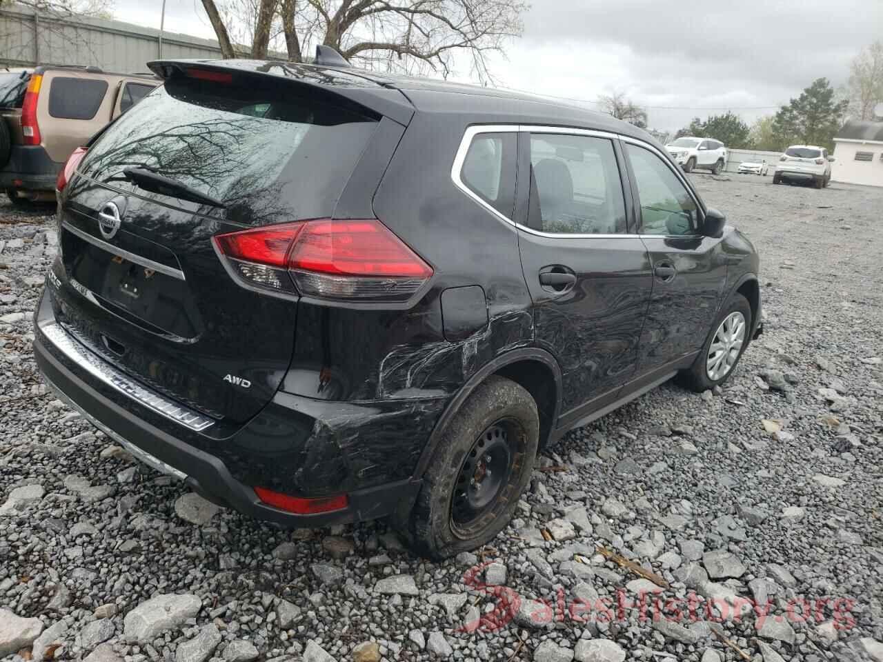 5N1AT2MV2HC785012 2017 NISSAN ROGUE