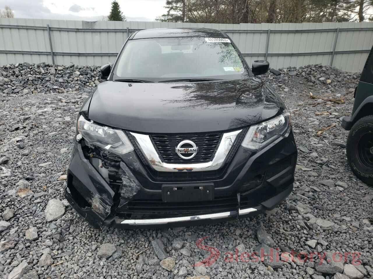 5N1AT2MV2HC785012 2017 NISSAN ROGUE