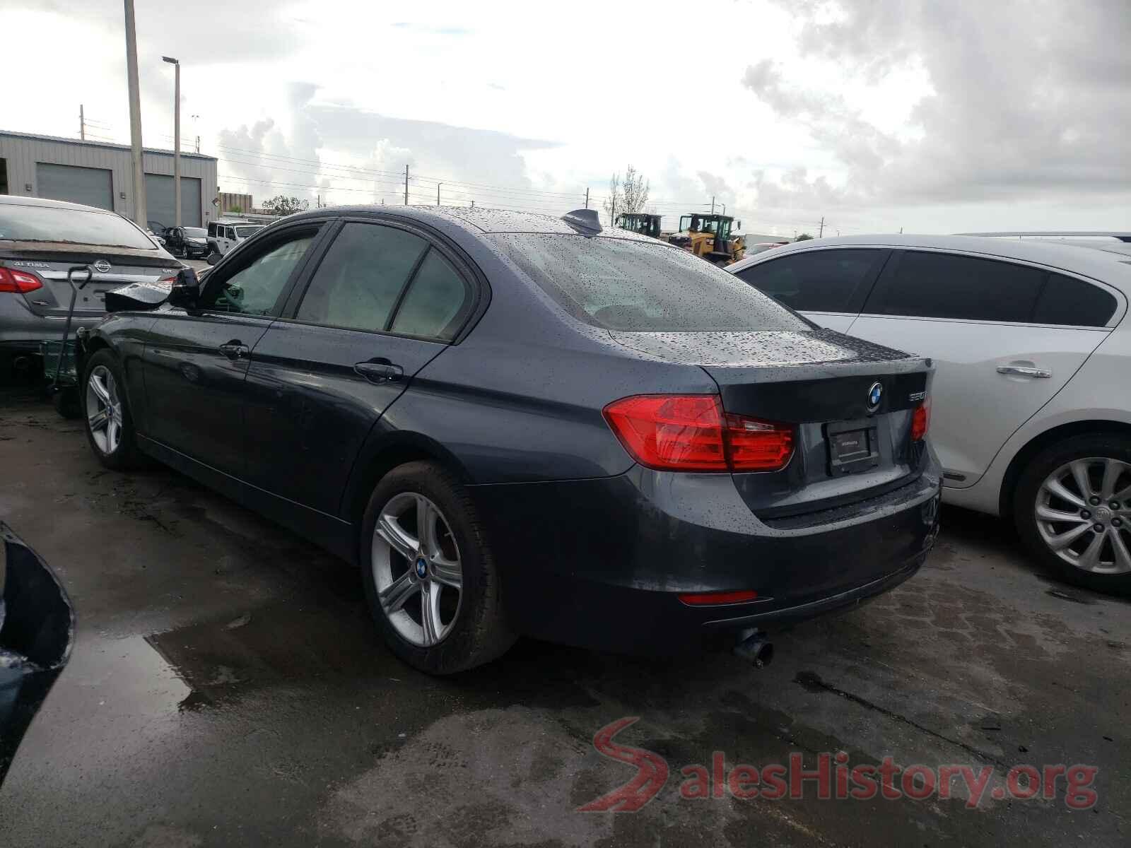 WBA3C3G50FNS75013 2015 BMW 3 SERIES