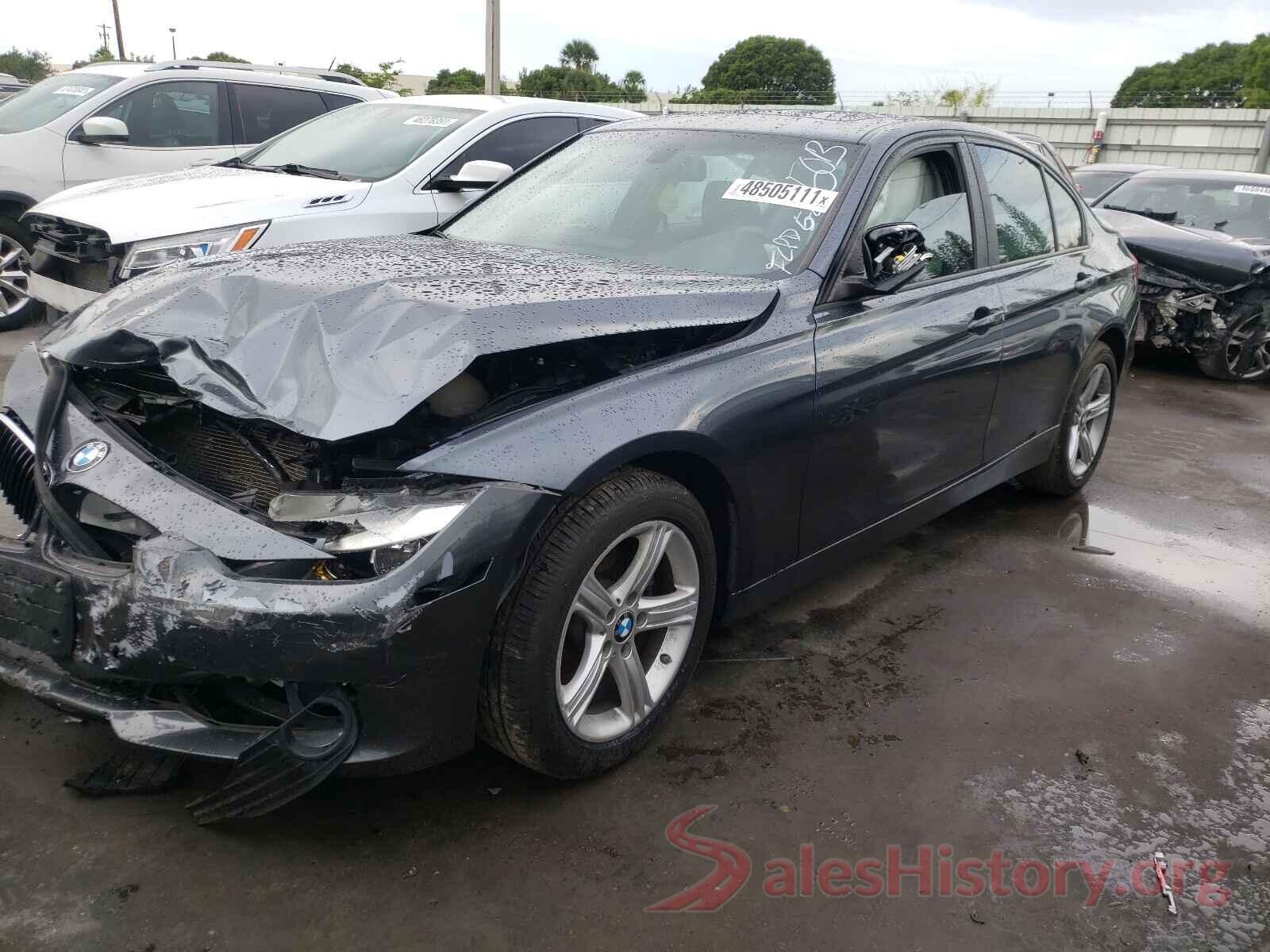 WBA3C3G50FNS75013 2015 BMW 3 SERIES