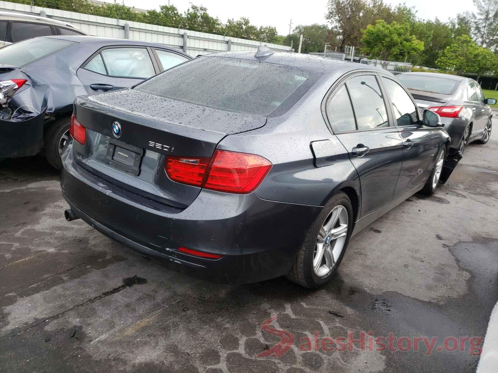 WBA3C3G50FNS75013 2015 BMW 3 SERIES