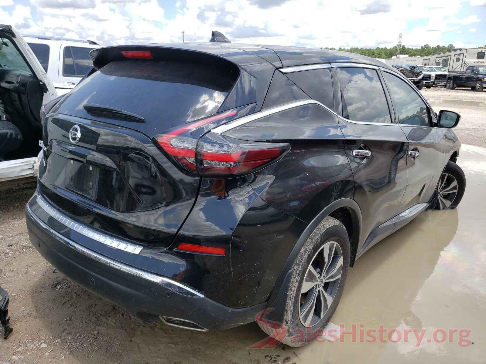 5N1AZ2AJ4LN152556 2020 NISSAN MURANO