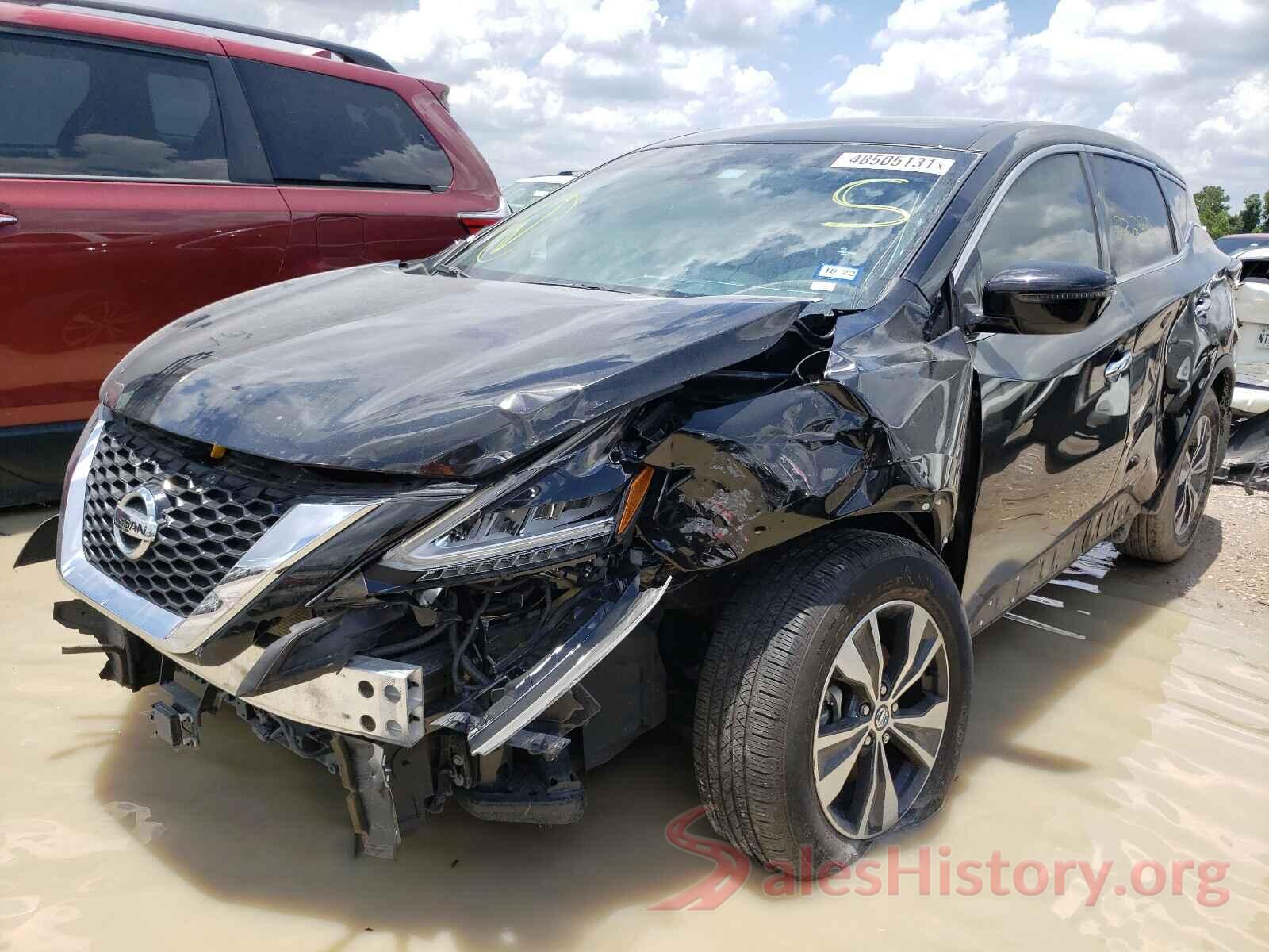 5N1AZ2AJ4LN152556 2020 NISSAN MURANO