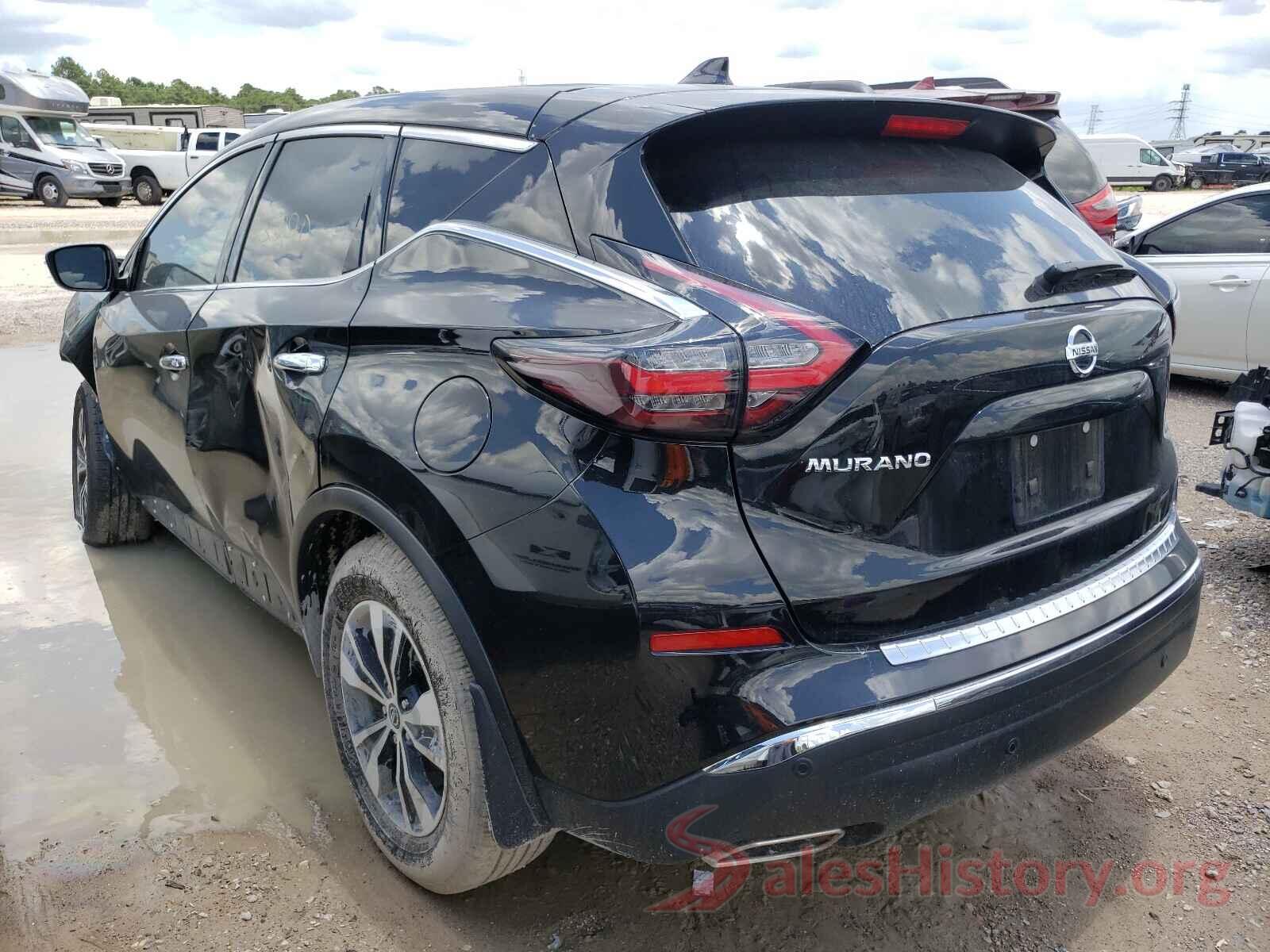 5N1AZ2AJ4LN152556 2020 NISSAN MURANO