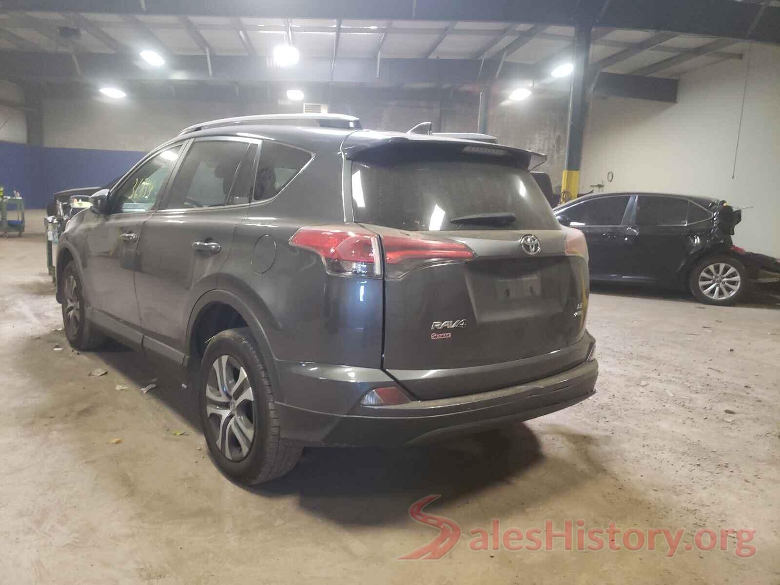 JTMBFREV0HJ134402 2017 TOYOTA RAV4