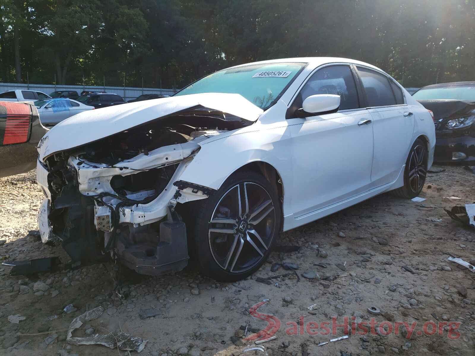 1HGCR2F53GA157674 2016 HONDA ACCORD