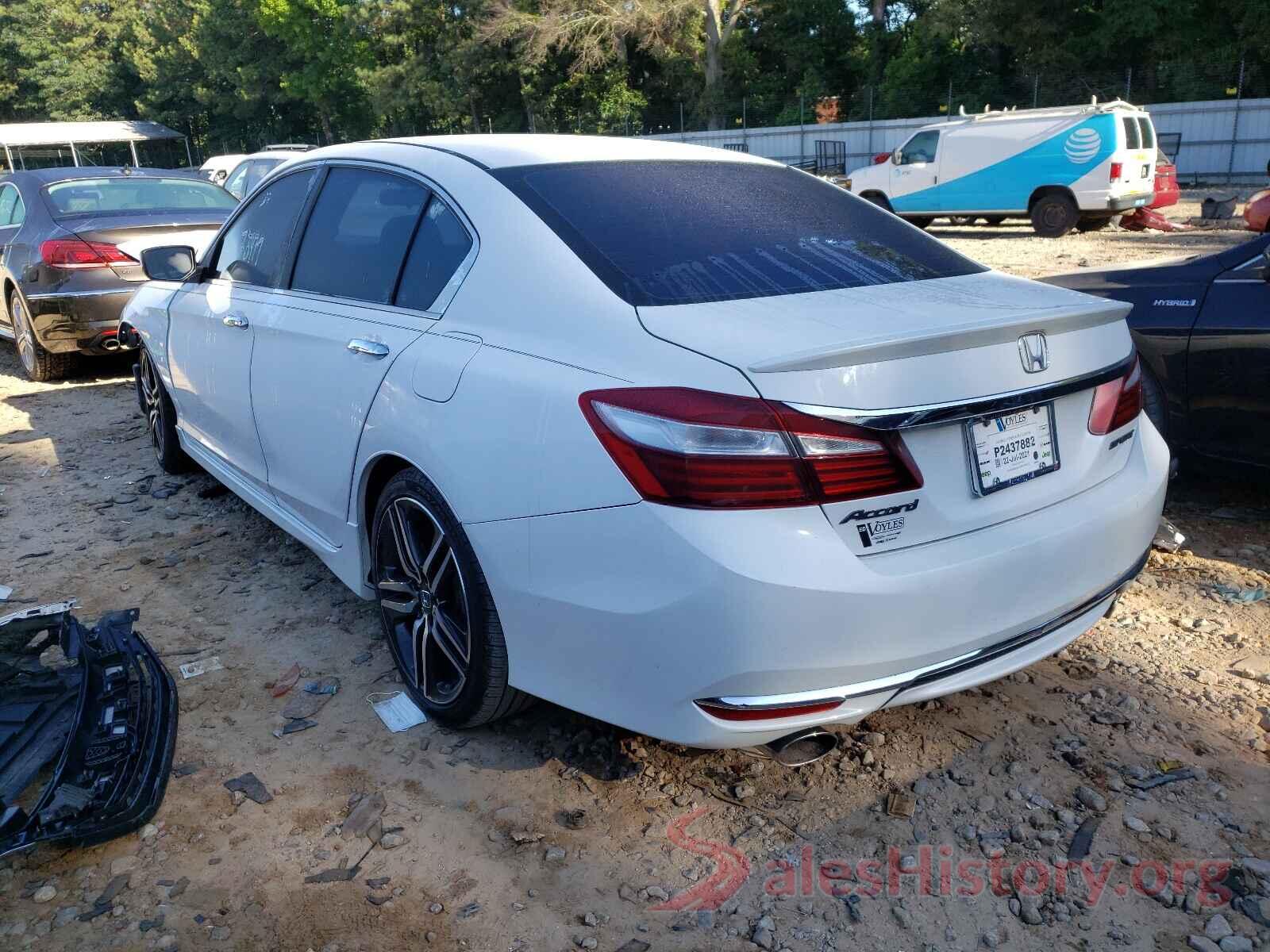 1HGCR2F53GA157674 2016 HONDA ACCORD