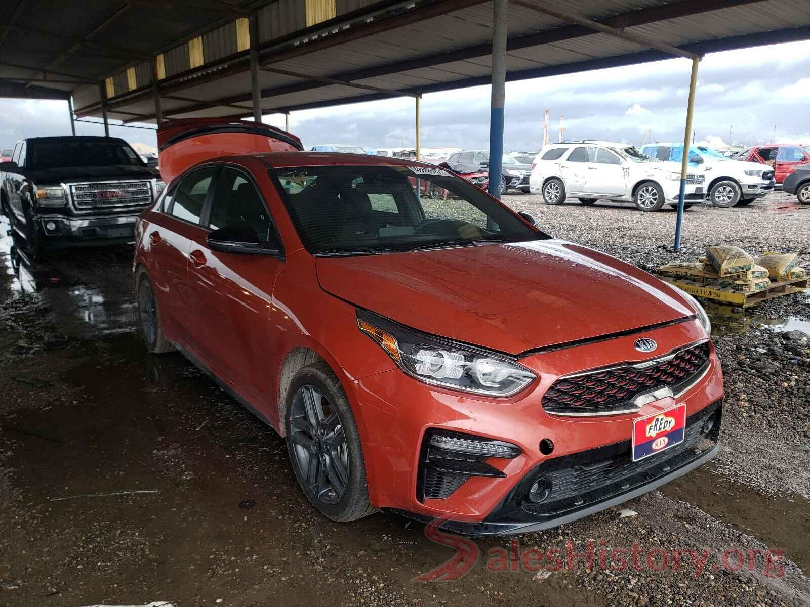 3KPF34AD6ME304778 2021 KIA FORTE