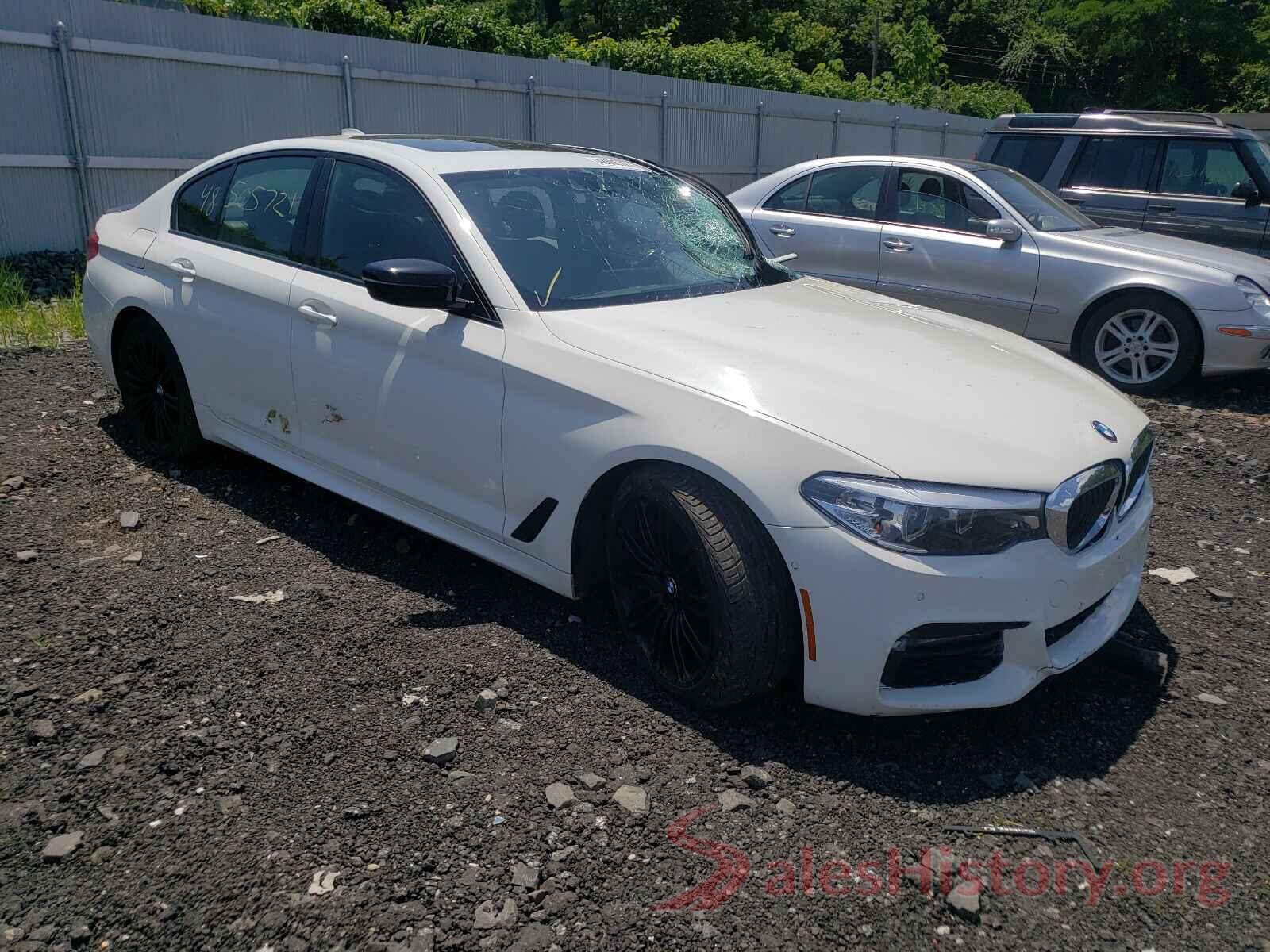 WBAJE7C52KWW14857 2019 BMW 5 SERIES