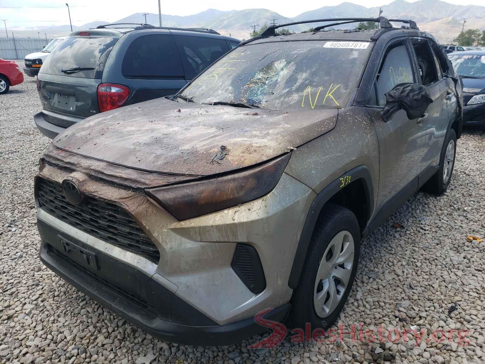 JTMF1RFV3KD506612 2019 TOYOTA RAV4