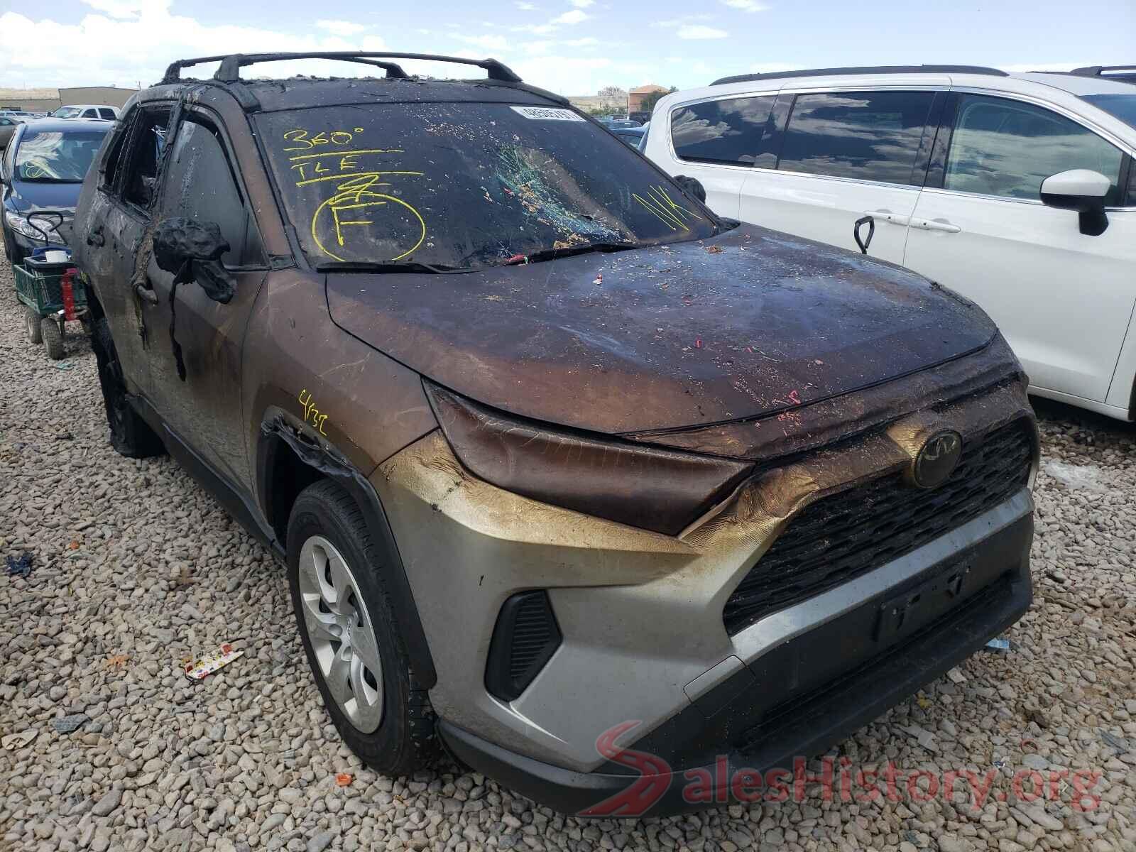 JTMF1RFV3KD506612 2019 TOYOTA RAV4