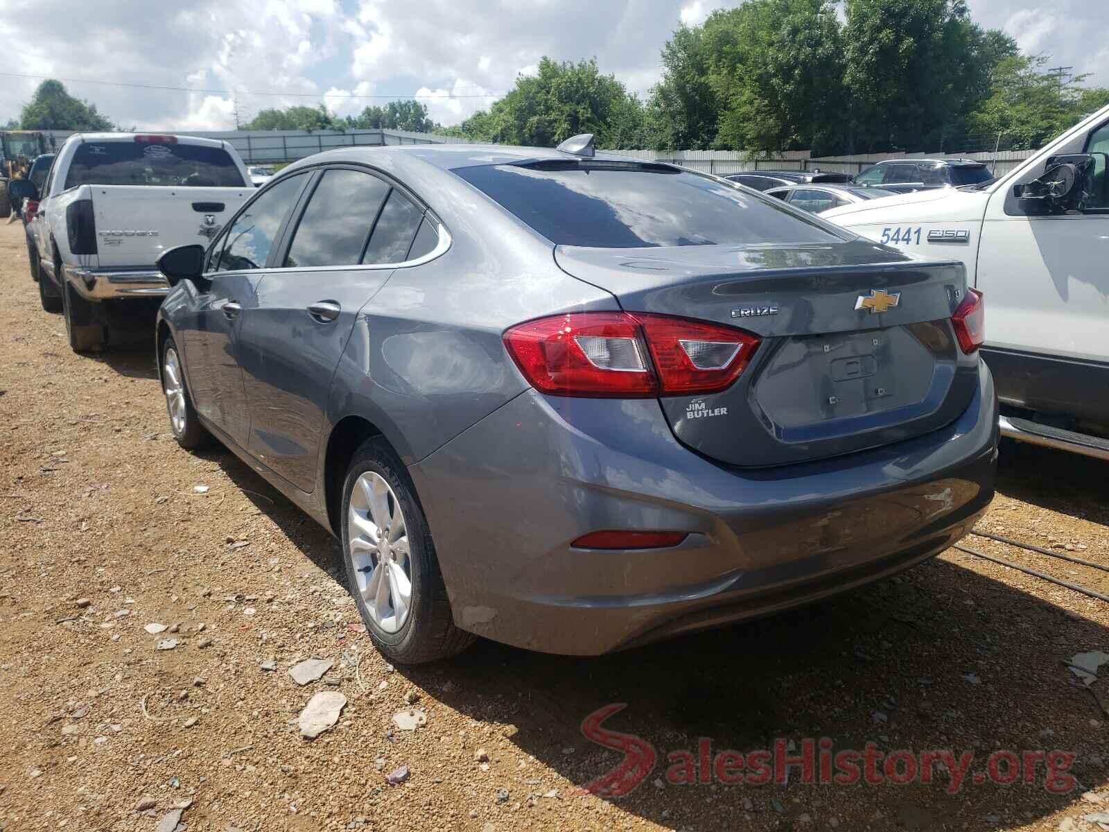 1G1BE5SM7K7133168 2019 CHEVROLET CRUZE