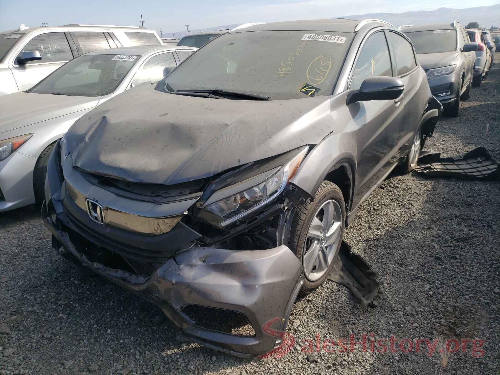 3CZRU5H78KM715077 2019 HONDA HR-V