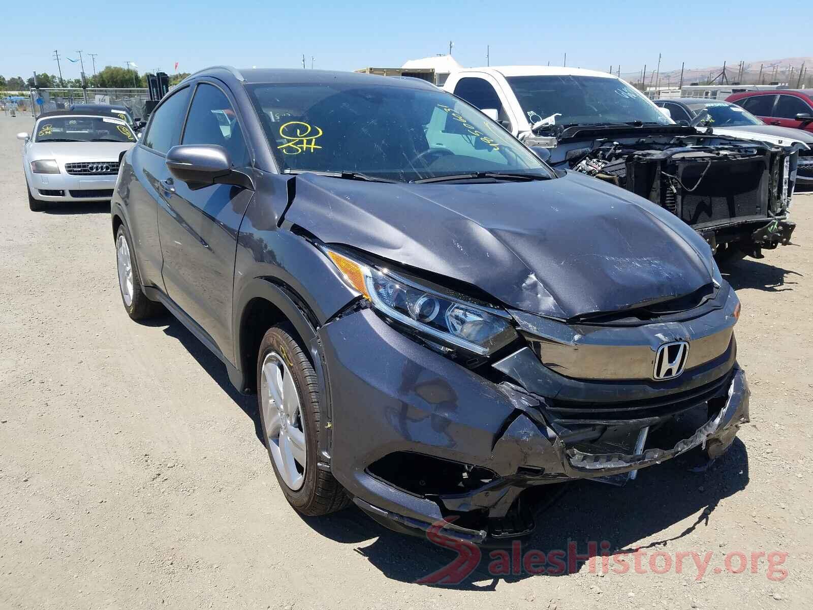 3CZRU5H78KM715077 2019 HONDA HR-V