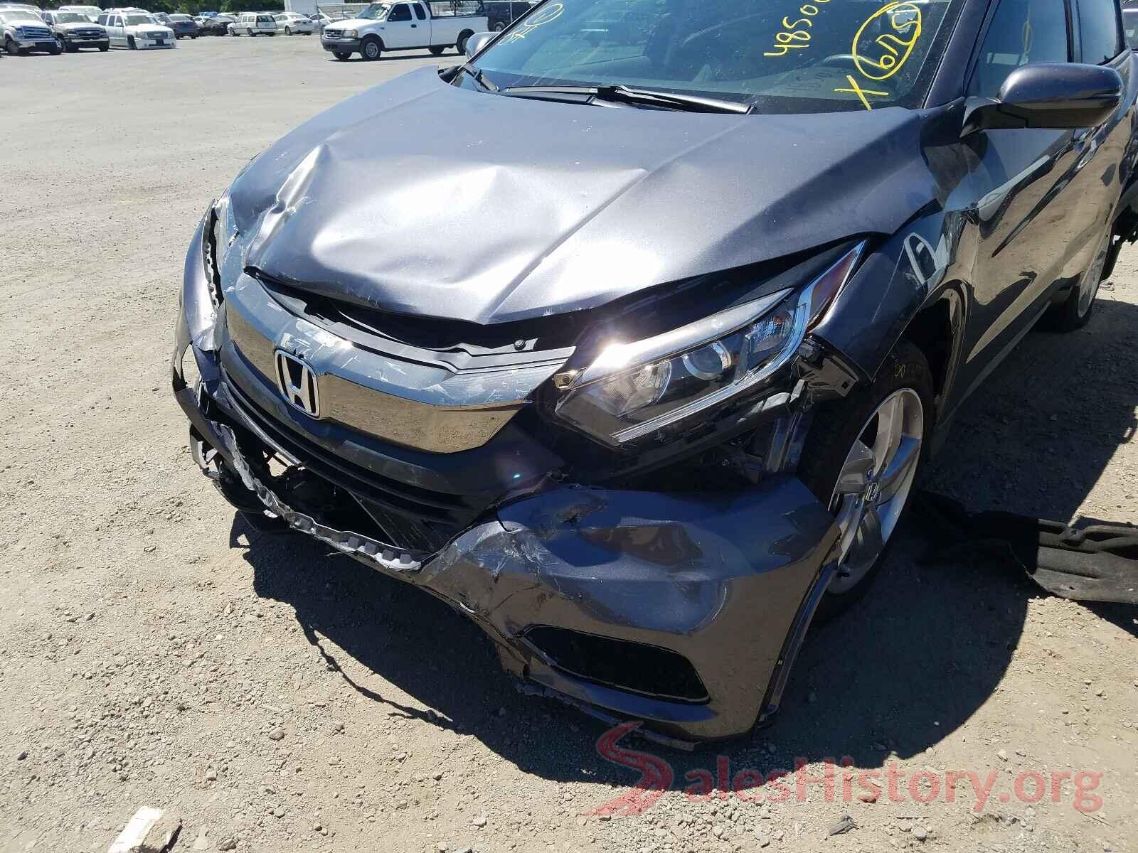 3CZRU5H78KM715077 2019 HONDA HR-V