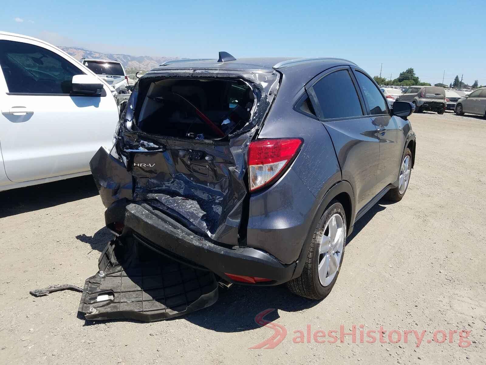 3CZRU5H78KM715077 2019 HONDA HR-V