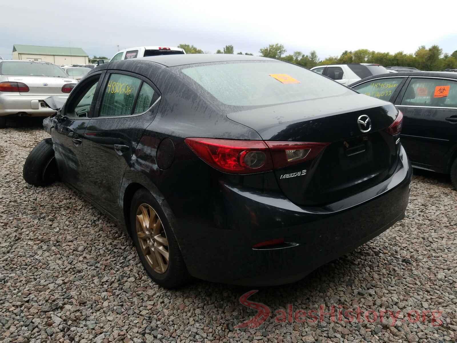 JM1BM1U78G1305583 2016 MAZDA 3