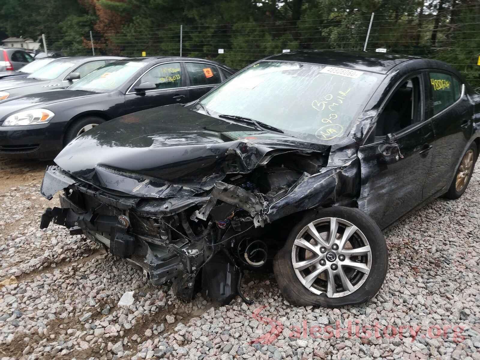 JM1BM1U78G1305583 2016 MAZDA 3