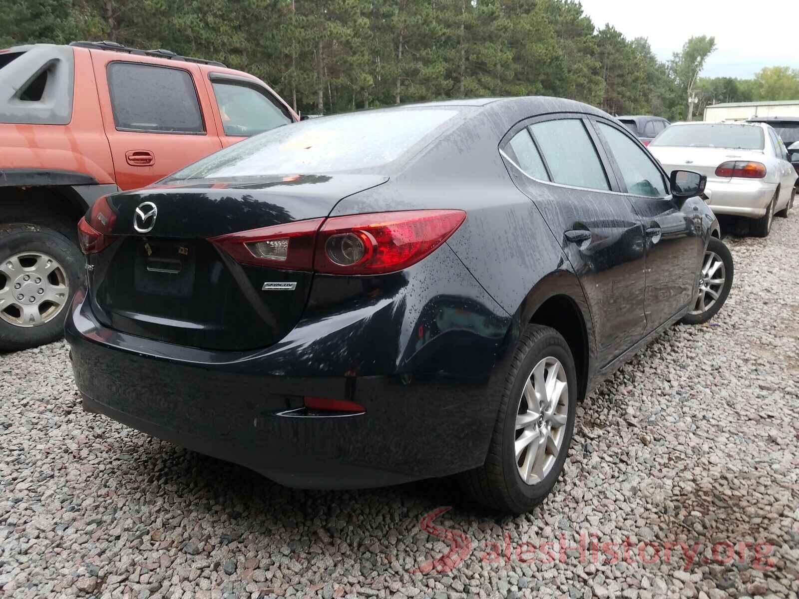 JM1BM1U78G1305583 2016 MAZDA 3