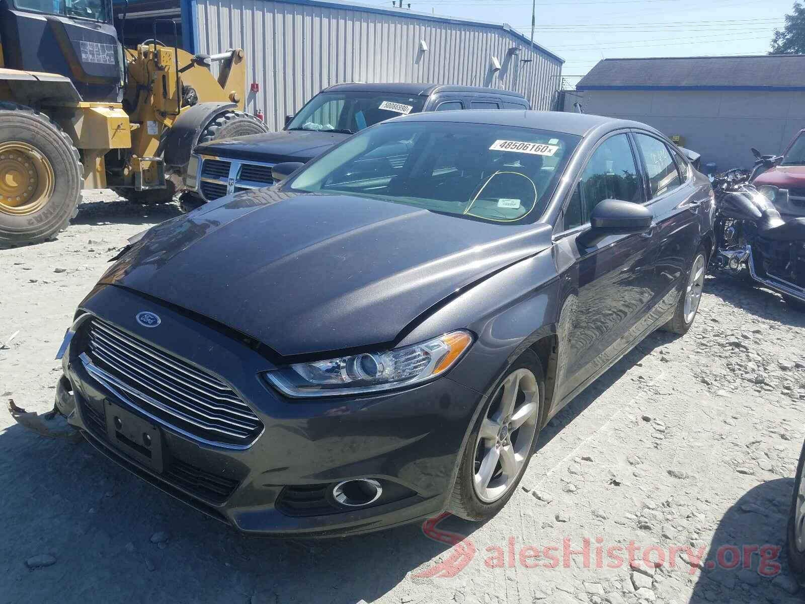 3FA6P0G7XGR112409 2016 FORD FUSION