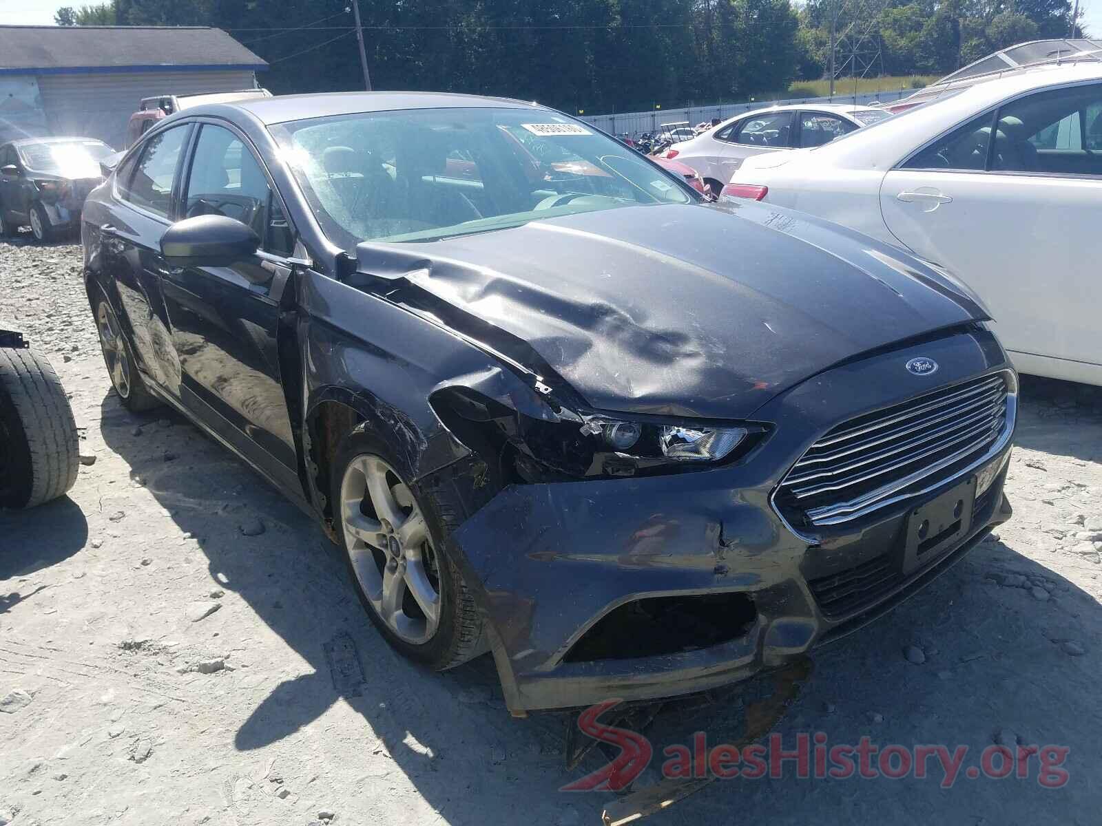 3FA6P0G7XGR112409 2016 FORD FUSION