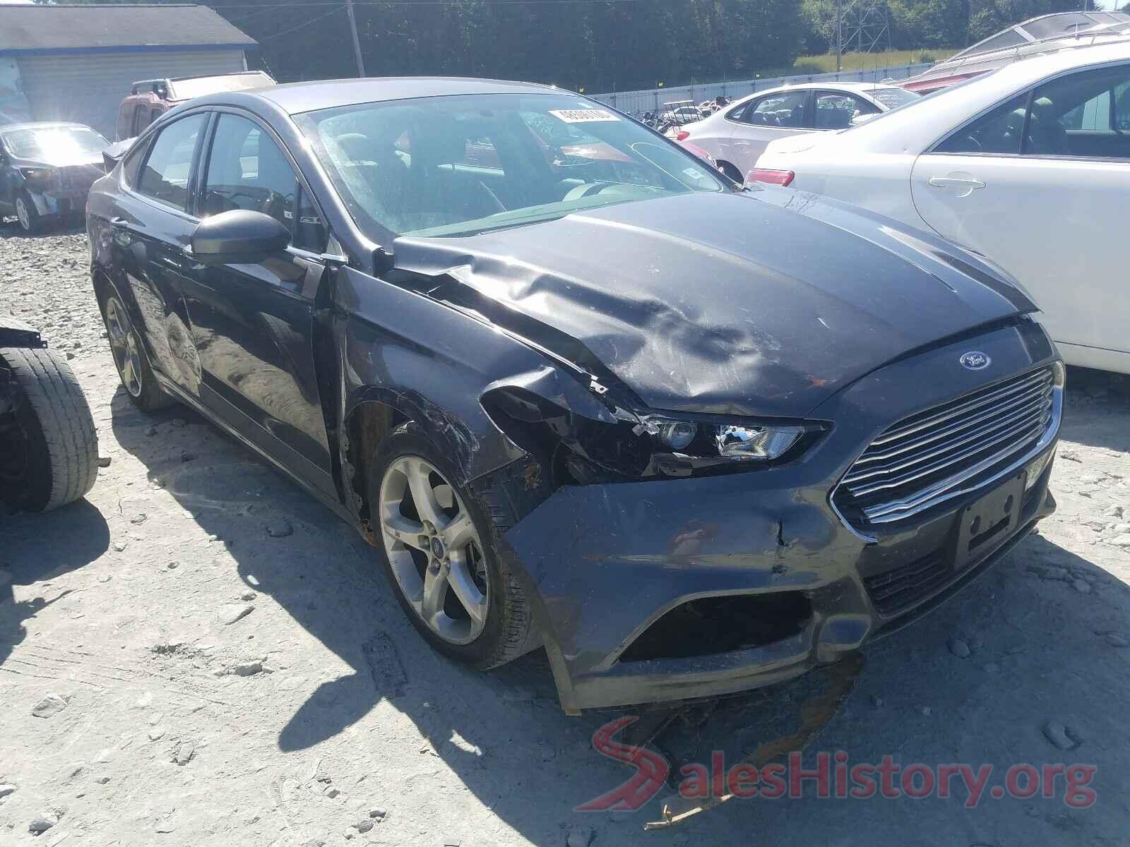 3FA6P0G7XGR112409 2016 FORD FUSION