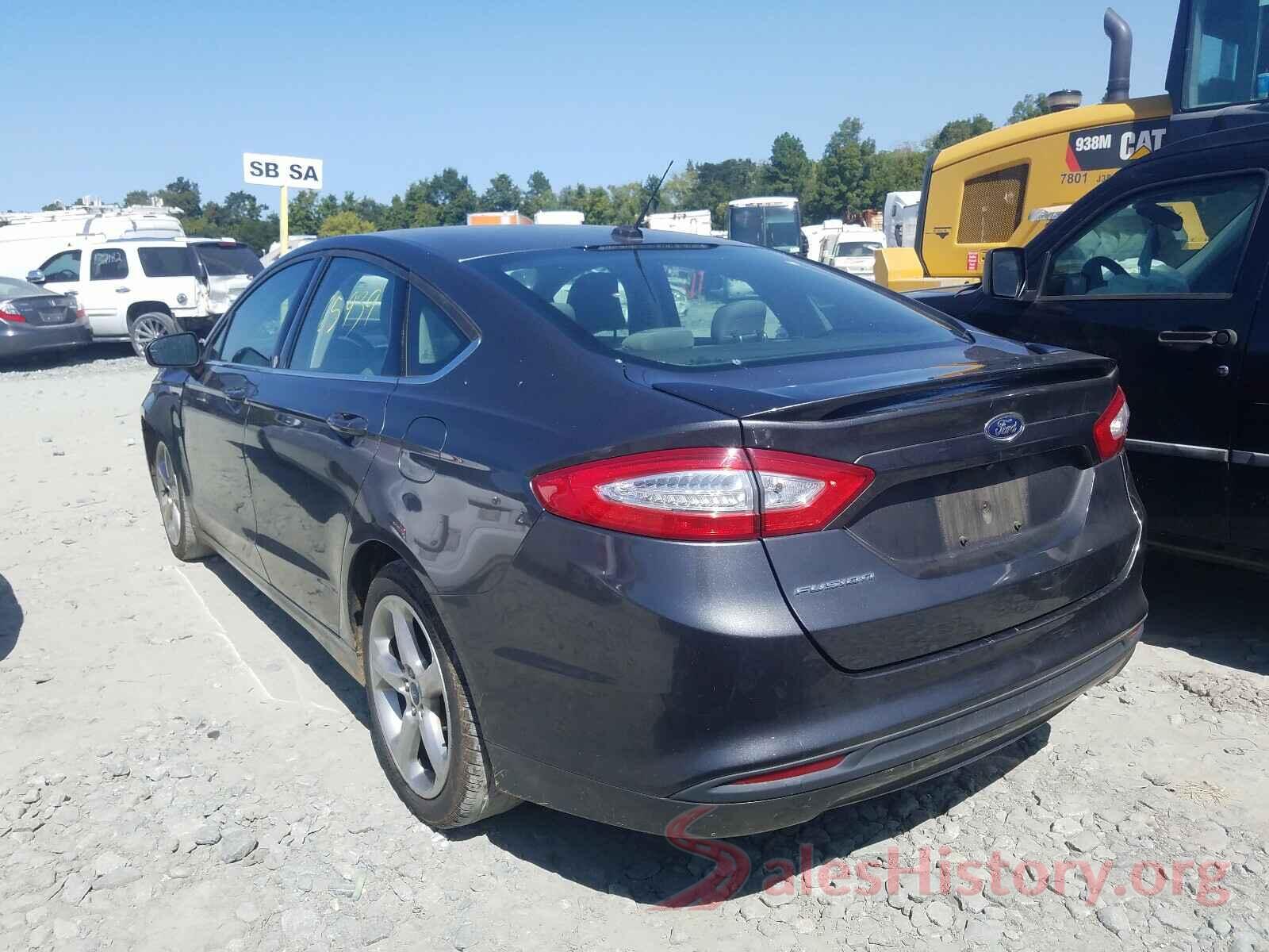 3FA6P0G7XGR112409 2016 FORD FUSION