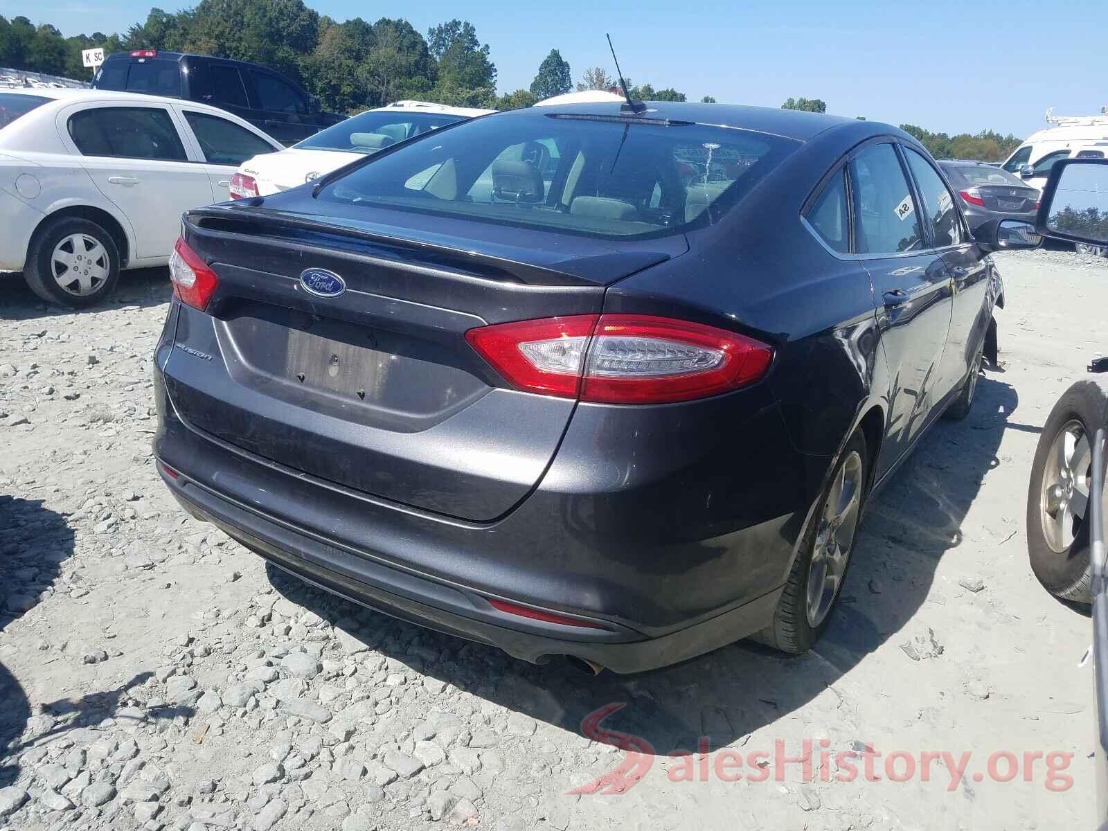 3FA6P0G7XGR112409 2016 FORD FUSION