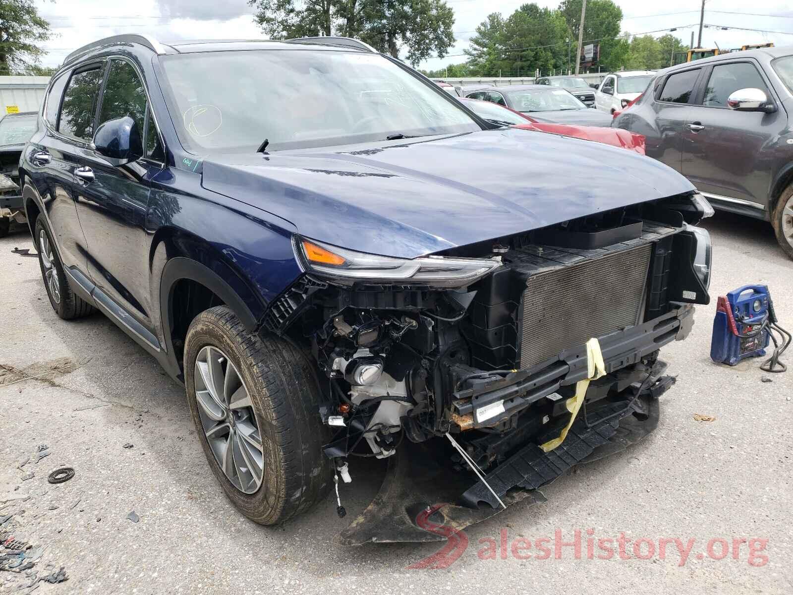 5NMS53AD1KH084670 2019 HYUNDAI SANTA FE