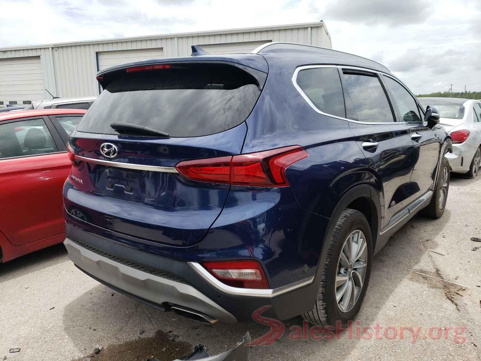 5NMS53AD1KH084670 2019 HYUNDAI SANTA FE