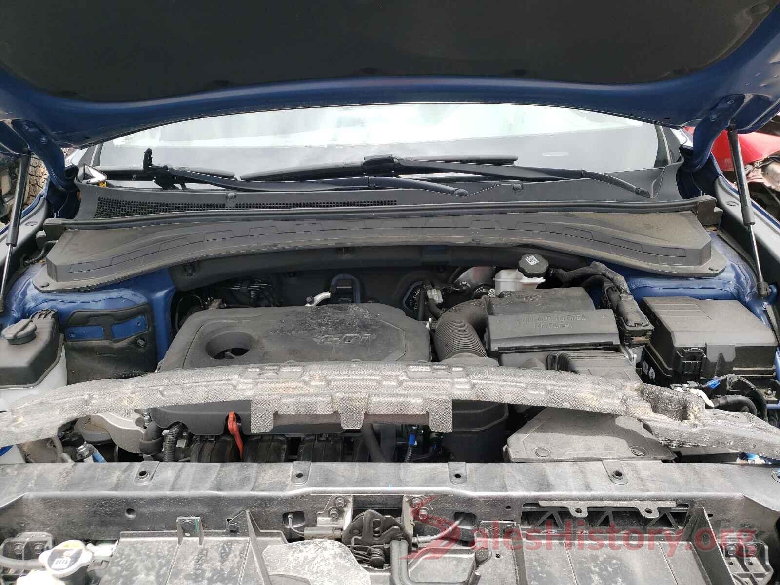 5NMS53AD1KH084670 2019 HYUNDAI SANTA FE