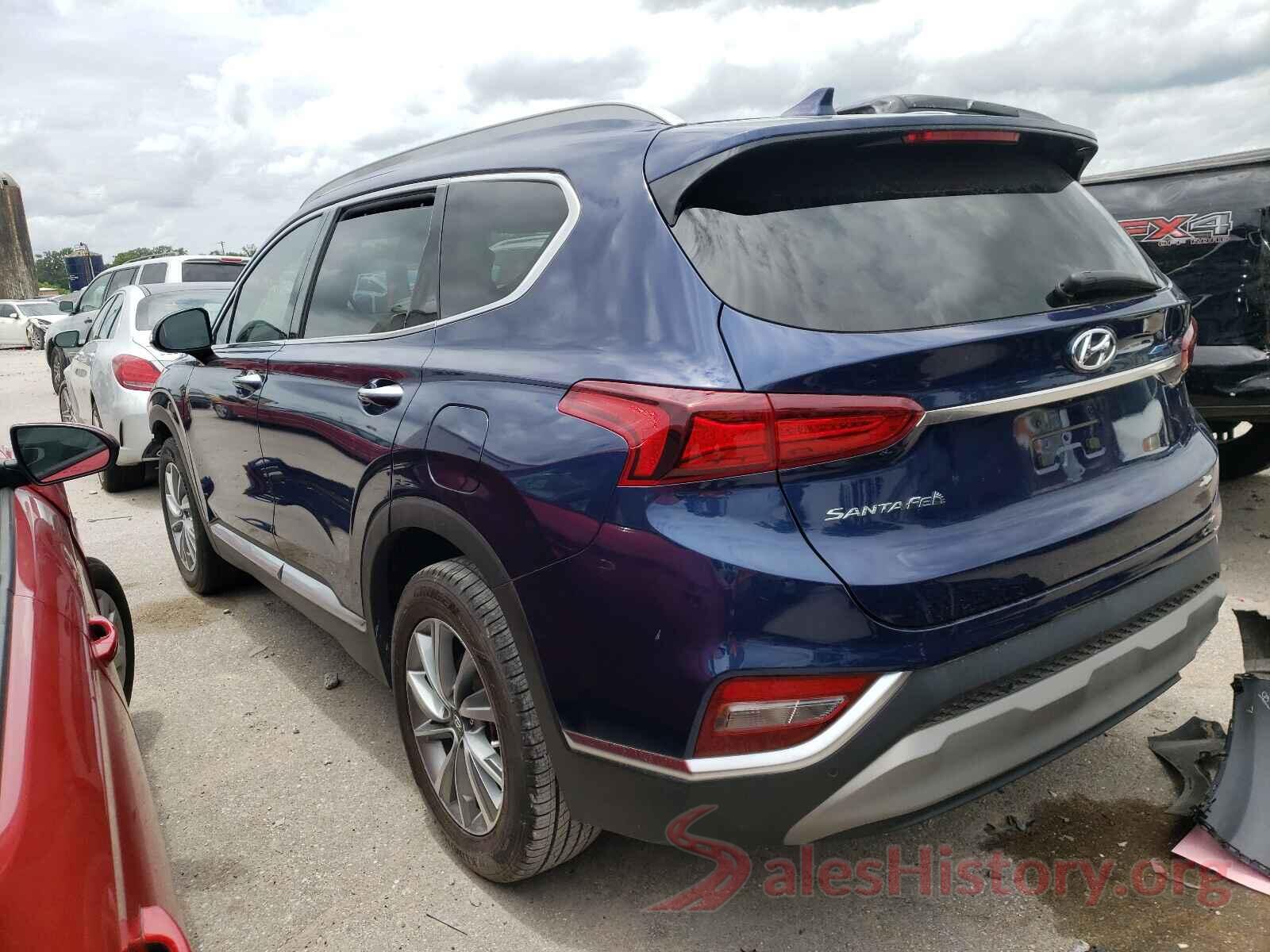 5NMS53AD1KH084670 2019 HYUNDAI SANTA FE