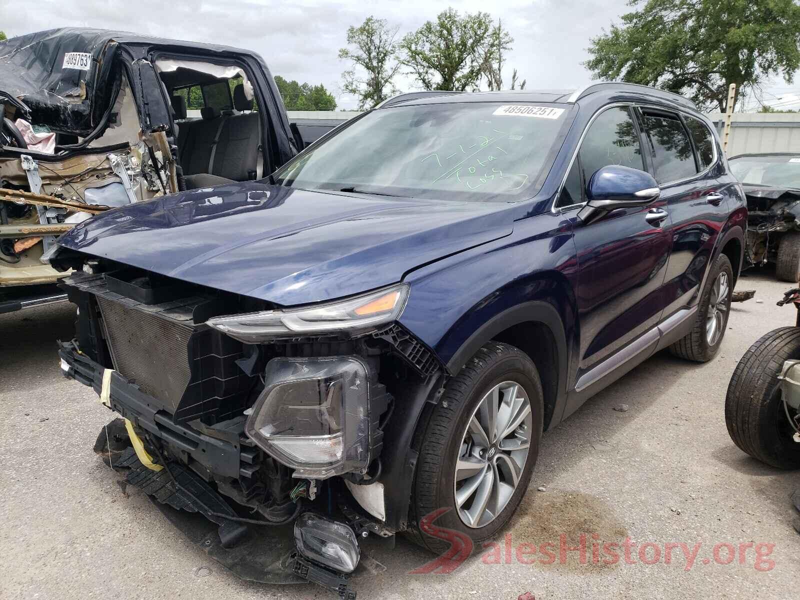 5NMS53AD1KH084670 2019 HYUNDAI SANTA FE