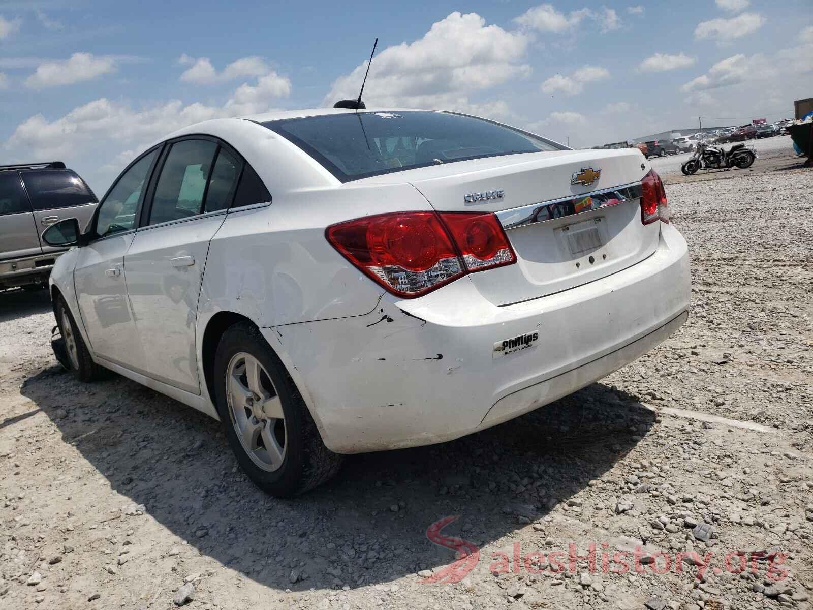 1G1PE5SB9G7204916 2016 CHEVROLET CRUZE