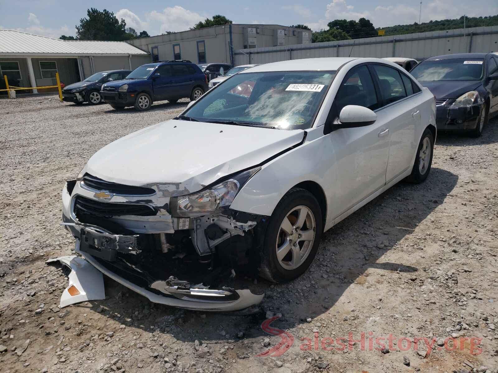 1G1PE5SB9G7204916 2016 CHEVROLET CRUZE