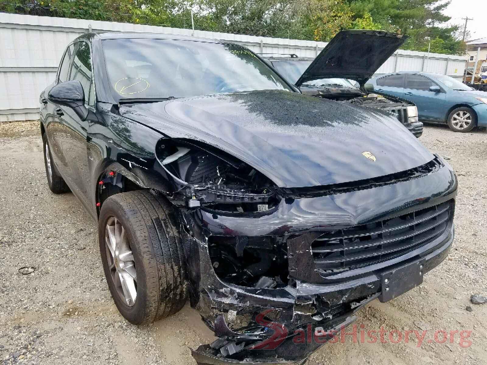 WP1AF2A27FLA43092 2015 PORSCHE CAYENNE