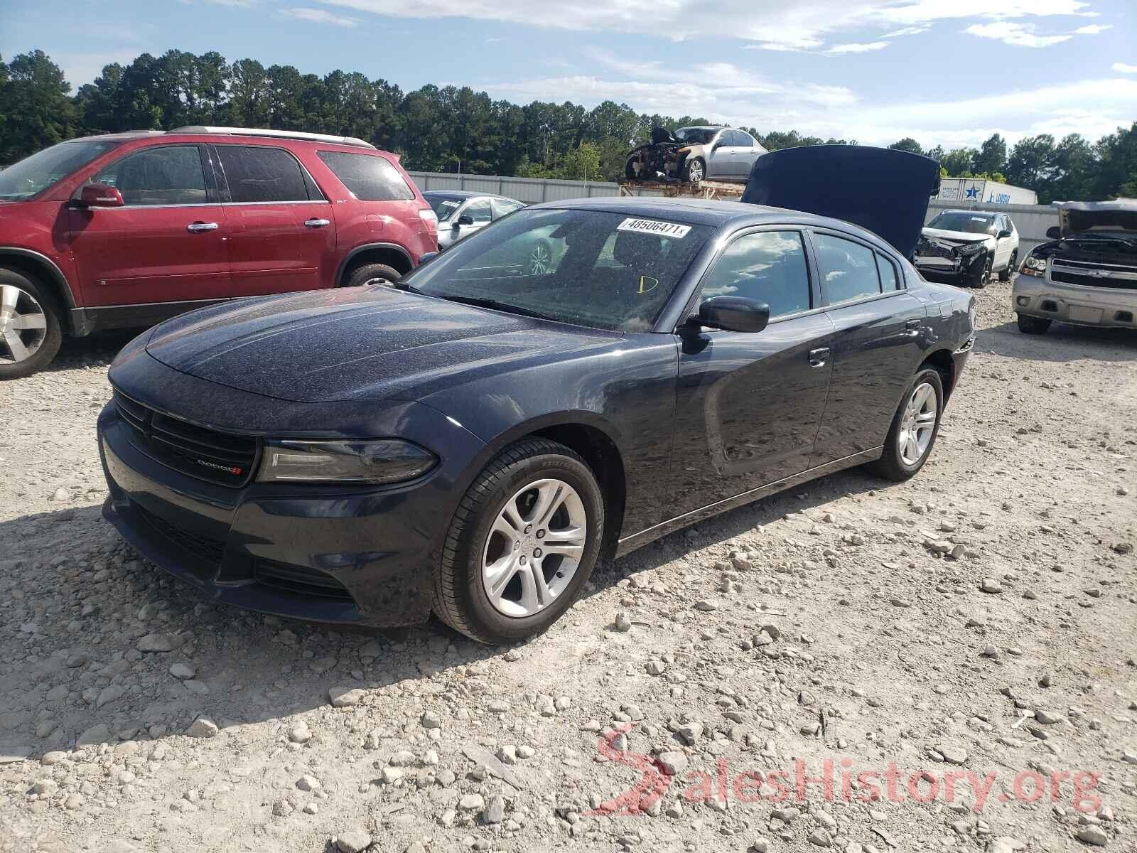 2C3CDXBG5KH657173 2019 DODGE CHARGER