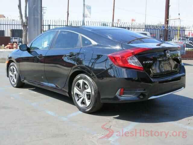 19XFC2F69KE211619 2019 HONDA CIVIC