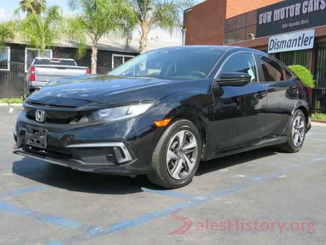 19XFC2F69KE211619 2019 HONDA CIVIC