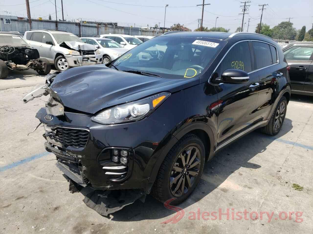 KNDPN3AC4K7582270 2019 KIA SPORTAGE