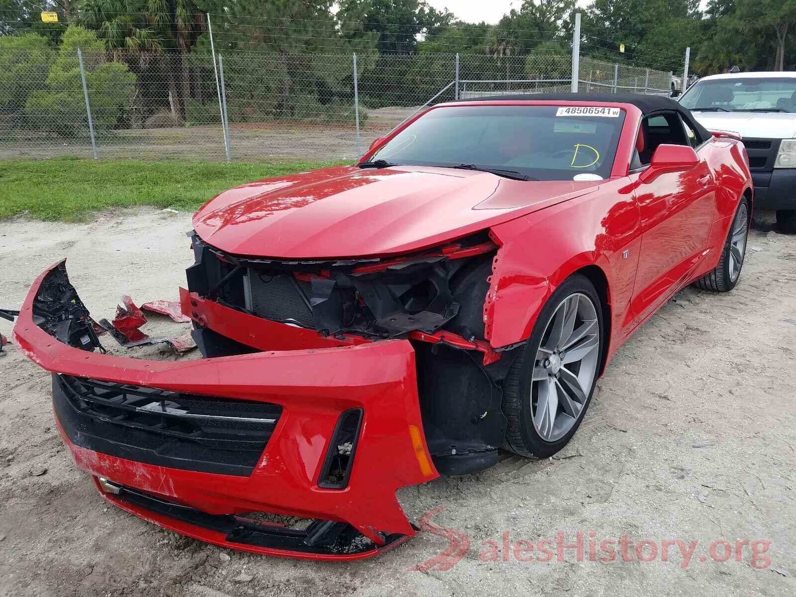 1G1FB3DS4J0115213 2018 CHEVROLET CAMARO