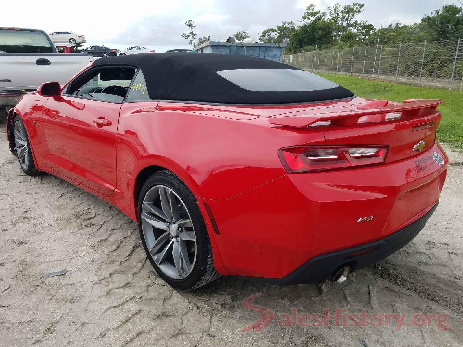 1G1FB3DS4J0115213 2018 CHEVROLET CAMARO