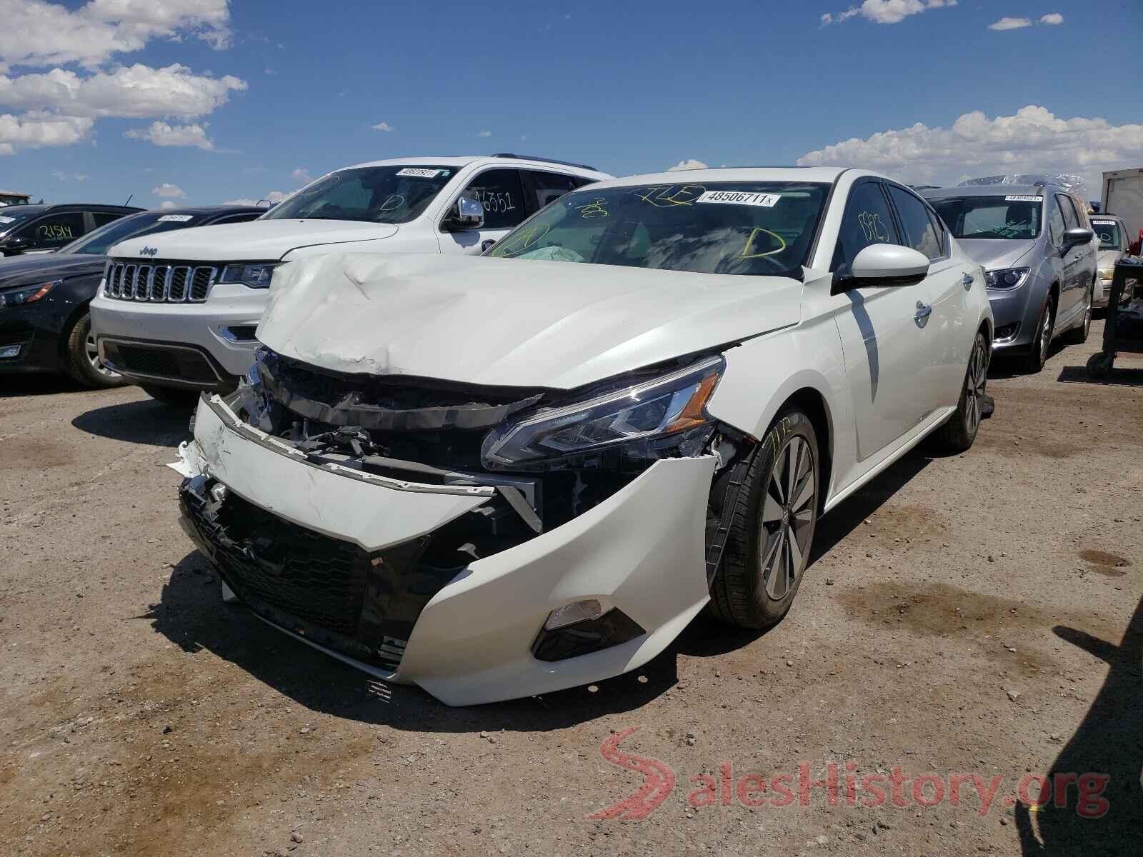 1N4BL4EV1LC100077 2020 NISSAN ALTIMA