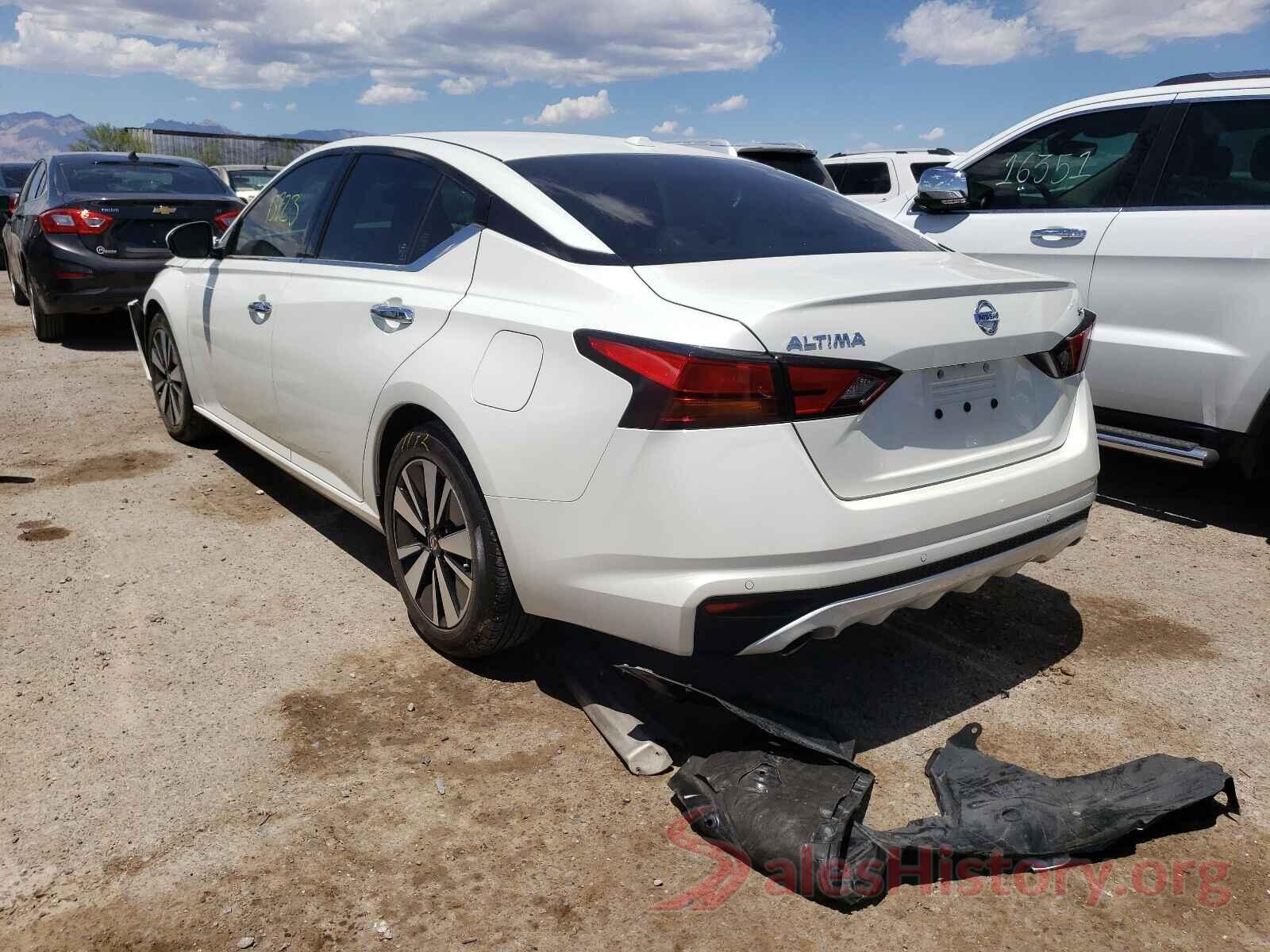 1N4BL4EV1LC100077 2020 NISSAN ALTIMA